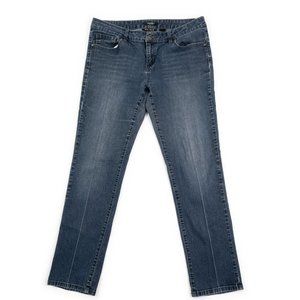 AXCESS stretch modern slim jeans size 12